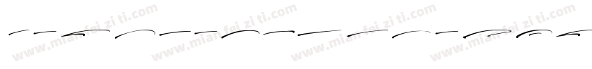 BarokahSignature Reg字体转换